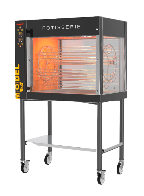Rôtissoire à balancelles MODEL 6 – Dorégrill