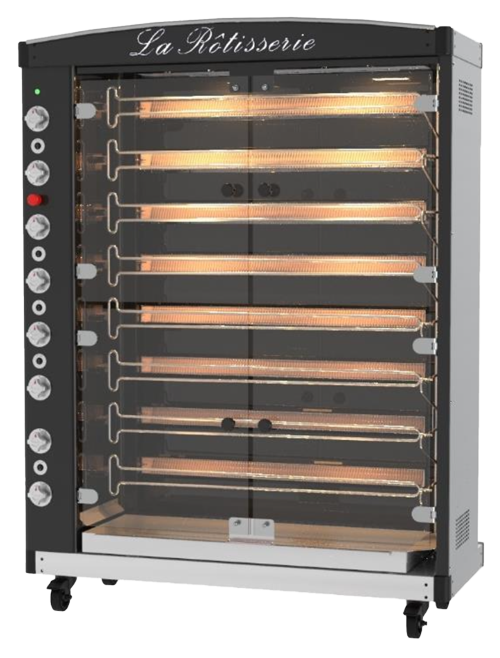 Rôtissoire à broches MAG 8 GAZ – Dorégrill