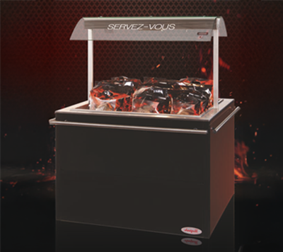 Vitrines chaudes - Gamme professionelle Dorégrill